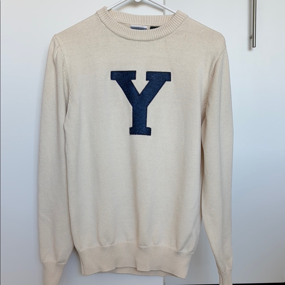 Yale Y Crewneck Sweater